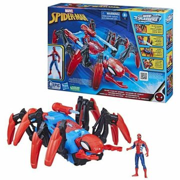 Hracia sada dopravných prostriedkov Hasbro Spiderman Odpaľovač projektilov