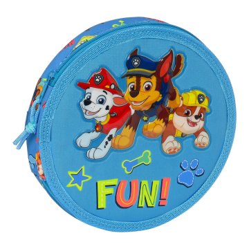 Peračník The Paw Patrol Friendship Okrúhly Modrá (18 Kusy)