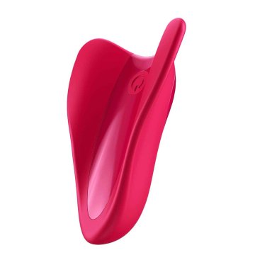 Vibrator High Fly Finger Satisfyer 4004129 Červená