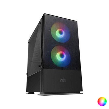 Počítačová skriňa ATX/mATX v prevedení midi-tower Mars Gaming LED RGB LED RGB Micro ATX