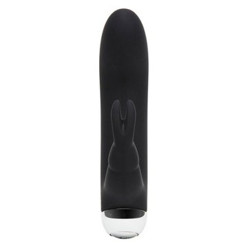 Vibrator Fifty Shades of Grey Greedy Girl Mini Rabbit Čierna