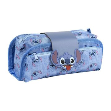 Školské púzdro Stitch Modrá