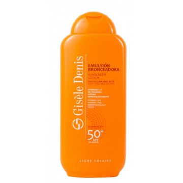 Opaľovacia emulzia Gisèle Denis 200 ml Spf 4