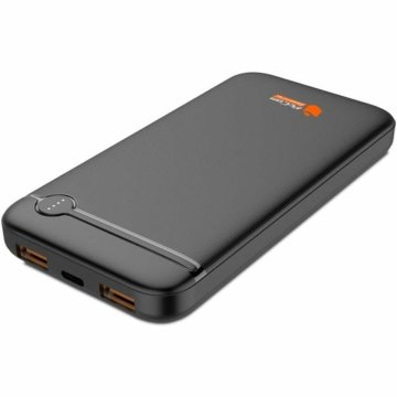 Powerbank PcCom Essential Čierna 10000 mAh 20 W