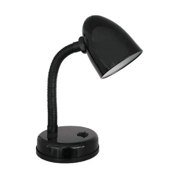 Stolná lampa EDM Amsterdam E27 60 W Flexo/Stolná lampa Čierna Kov (13 x 34 cm)