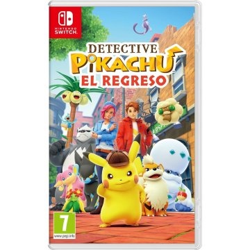 Videohra pre Switch Nintendo DETECTIVE PICACHU EL REGRESO