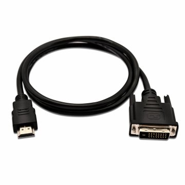 Kábel HDMI na DVI V7 V7HDMIDVID-01M-1E 1 m