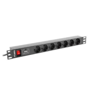 Pravítko Lanberg PDU-07F-0200-BK (2 m)