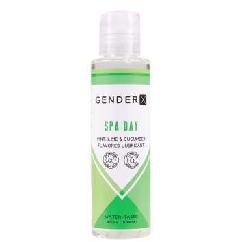 lubrikačný gél Lubricant Gender X SPA DAY 120 ml