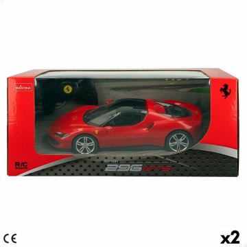 Auto na diaľkové ovládanie Ferrari 296 GTS 1:16 (2 kusov)