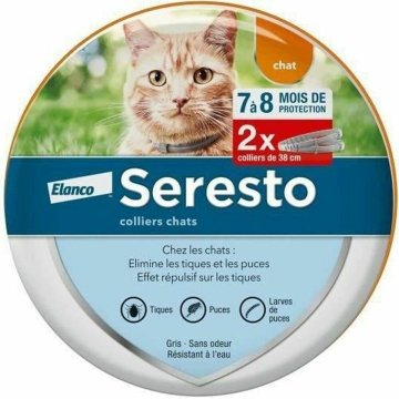 Anti-parasite collar Seresto 38 cm 2 kusov