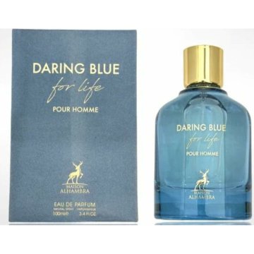 Dámsky parfum Maison Alhambra Daring Blue EDP 100 ml