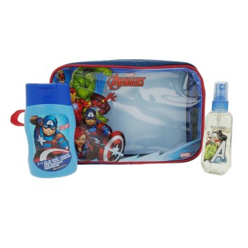 Súprava s detským parfumom Lorenay Avengers 200 ml