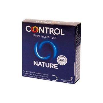 Kondómy Nature Control (3 uds)