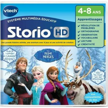 Príslušenstvo Vtech Storio Educational Game The Snow Queen (FR)