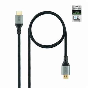 HDMI Kábel NANOCABLE 10.15.8101 1 m Čierna