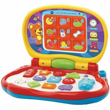 Vzdelávacia hra Vtech Baby Lumi Ordi Toddlers Child Computer (FR)