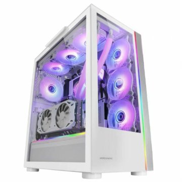 Počítačová skriňa ATX v prevedení midi-tower Mars Gaming MCULTRA XXL Premium RGB Biela