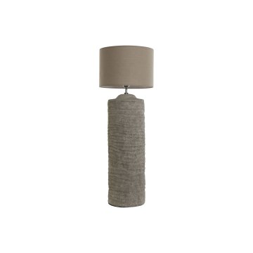 Stolná lampa Home ESPRIT Sivá Cement 50 W 220 V 24 x 24 x 82 cm