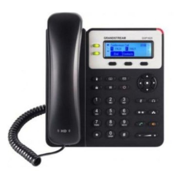 IP telefón Grandstream GXP1620 LCD Čierna