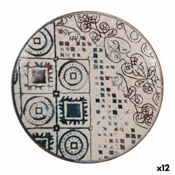 Dezertný tanier La Mediterránea Grecia Porcelán (12 kusov)