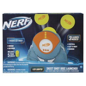 Hra Skeet Shot Disc Launcher Nerf (ES)