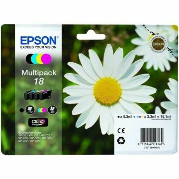 Originálne atramentové náplne Epson C13T18064022