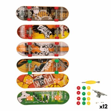 Skateboard na prsty Colorbaby (12 kusov)