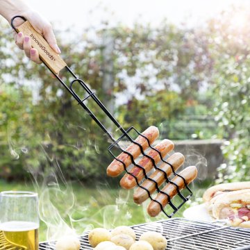 BBQ grilovací rošt na klobásy Sosket InnovaGoods