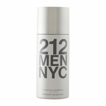 Sprejový dezodorant Carolina Herrera 212 Men (150 ml)