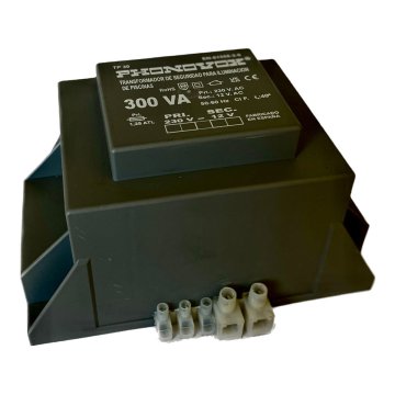 Safety transformer for swimming pool lighting PHONOVOX tp30300 300 VA 12 V 230 V 50-60 Hz 16,5 x 11,