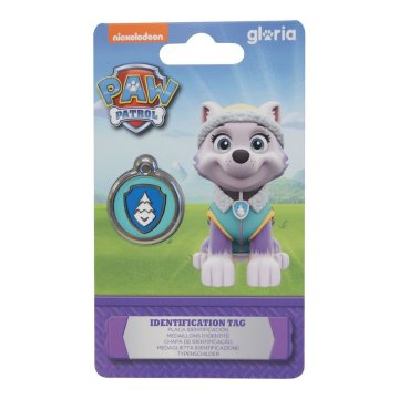 identifikačný štítok na obojok The Paw Patrol Everest Veľkosť M