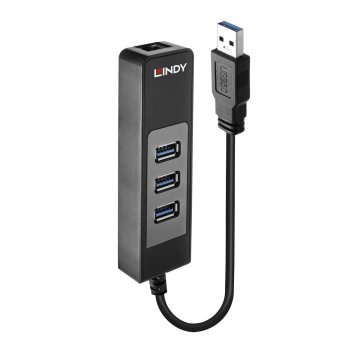 Adaptér USB na Ethernet LINDY 43176