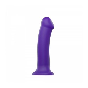 Dildo Strap-on-me Purple Silikónové XL Purpurová