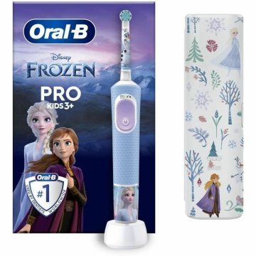 Elektrická zubná kefka Oral-B D100 KIDS Čierna Čierna/Sivá