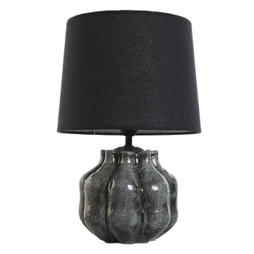 Stolná lampa Home ESPRIT Sivá Kamenina 50 W 220 V 30 x 30 x 45 cm