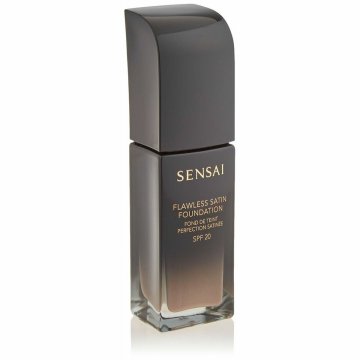 Podklad pre tekutý make-up Lawless Satin Foundation Sensai 103-Sand beige (30 ml)