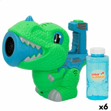 Hra Bublifuk Colorbaby zelená Dinosaurus 150 ml 20 x 17 x 9 cm (6 kusov)