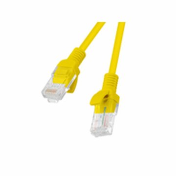 Kábel Ethernet LAN Lanberg PCU6-10CC-1000-Y Žltá 10 m