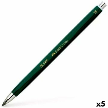 Pentelka Faber-Castell Tk 9400 3 zelená (5 kusov)