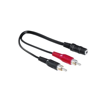 Kábel Audio Jack na 2 RCA Hama 00116011