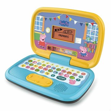 Prenosný počítač Vtech Peppa Pig 3-6 rokov Interaktívna hračka