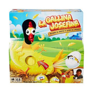 Stolová hra La Gallina Josefina Mattel La Gallina Josefina (ES)