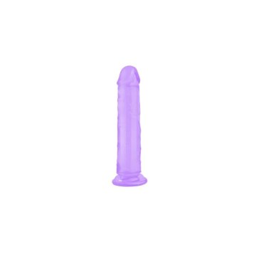 Realistické dildo VSCNOVELTY Purpurová 21,6 cm