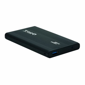 Externá Skriňa TooQ TQE-2524B 2.5" HD SATA III USB 3.0 2 TB SSD Čierna