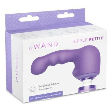 Curve Weighted - silikónový nástavec Petite Ripple Weighted Le Wand Petite