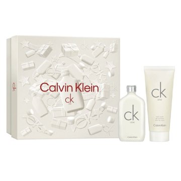 Súprava s unisex parfumom Calvin Klein EDT ck one 2 Kusy