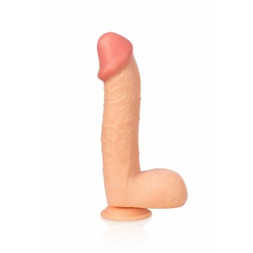 Realistické dildo Captain Red 30 cm