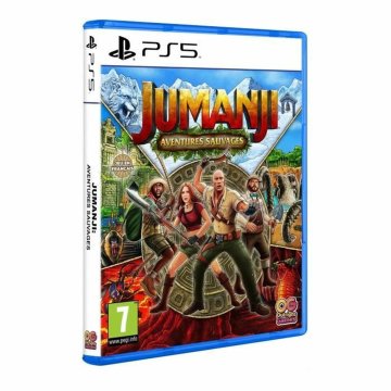 PlayStation 5 videohry Outright Games Jumanji: Wild Adventures (FR)