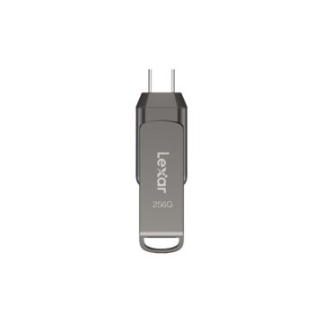 USB flash disk Lexar LJDD400256G-BNQNG Sivá 256 GB (1 kusov)